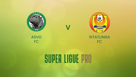 ASVO FC x Sitatunga FC | Super Ligue Pro 2024/25 | Jogo completo