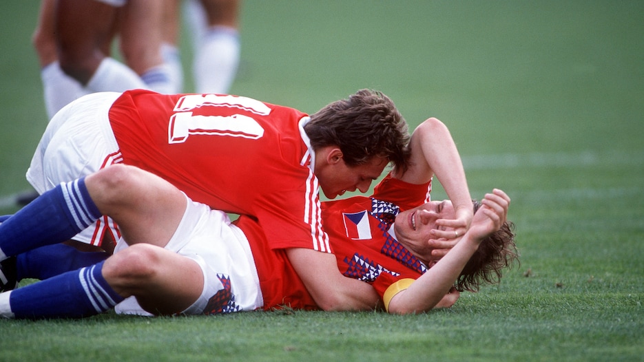 Ivan Hašek Goal 50' | USA vs Czechoslovakia | 1990 FIFA World Cup Italy™