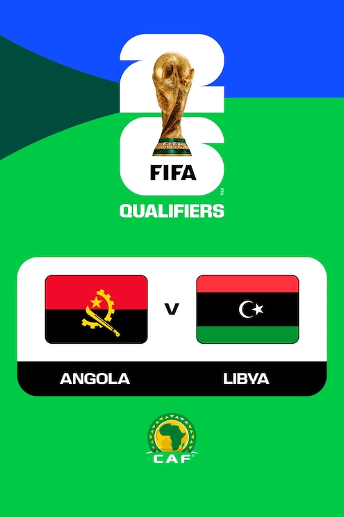 Angola x Líbia | Eliminatórias CAF da Copa do Mundo da FIFA 26™