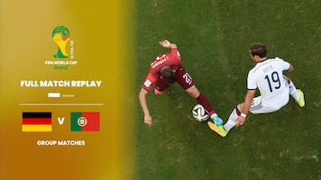 Deutschland - Portugal | Gruppe G | FIFA Fussball-Weltmeisterschaft Brasilien 2014™ | Spiel in voller Länge