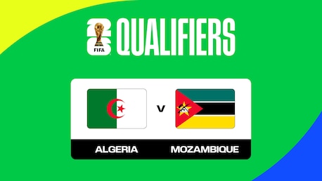 Algeria v Mozambique | FIFA World Cup 26™ CAF Qualifiers | Full Match Replay