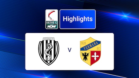 Cesena - Fermana | Serie C NOW | Highlights