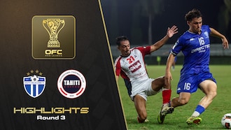 South Melbourne FC x Tahiti United
