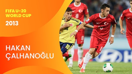 Hakan Çalhanoğlu à 19 ans | Coupe du Monde U-20 de la FIFA, Turquie 2013™
