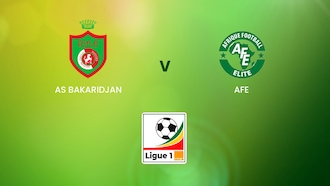AS Bakaridjan v AFE | Championnat National Ligue 1 Orange | Jogo completo