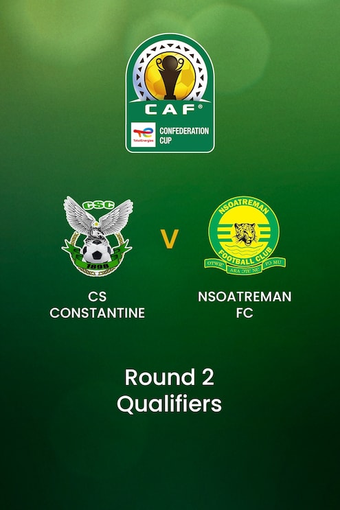 CS Constantine vs Nsoatreman FC | Ronda 2 | Clasificatorias | CAF Confederation Cup 2024/25 | Partido completo