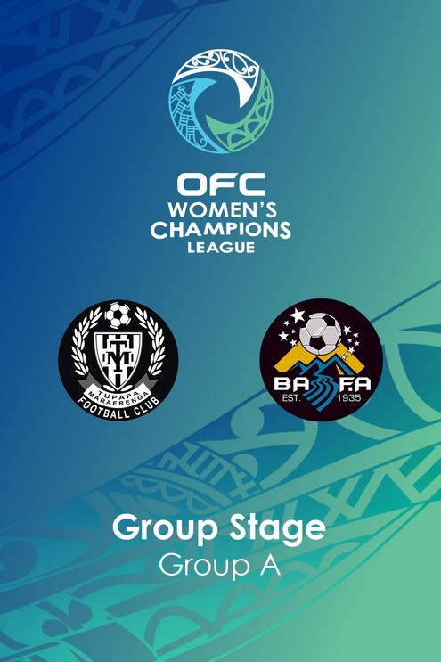 Tupapa Maraerenga FC - Ba Womens FC | Fase a gruppi | Champions League Femminile OFC 2025 | Match completo