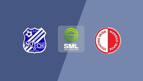 Notch - Inter Moengo Tapoe | Suriname Major League 2025/26 | Spiel in voller Länge