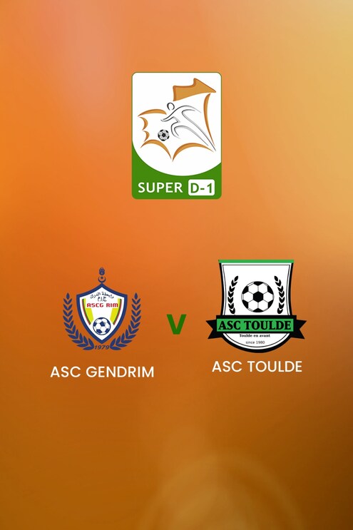 ASC Gendrim v ASC Toulde | Super D-1 2024/25 | Mauritania | Full Match Replay