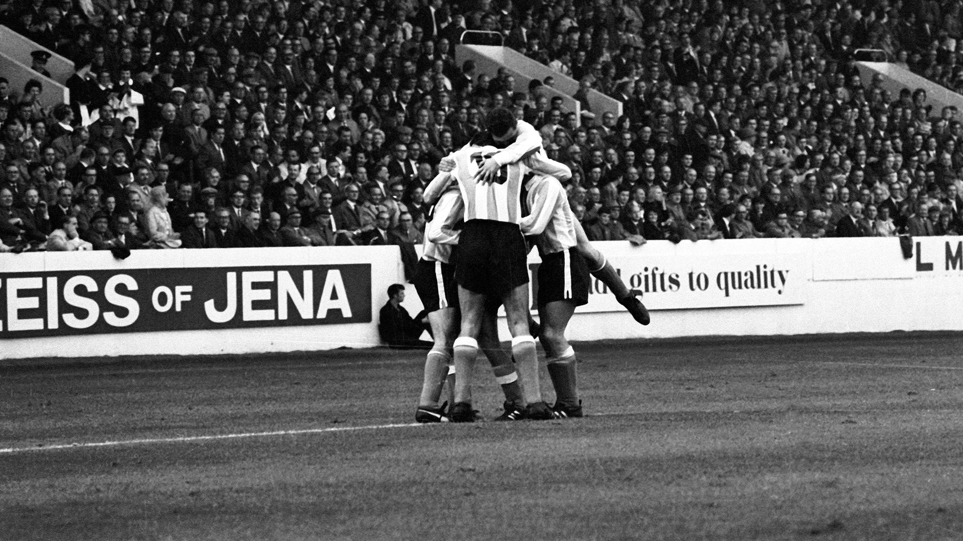 But de Luis Artime 52' | Argentine - Suisse | Coupe du Monde de la FIFA, Angleterre 1966™