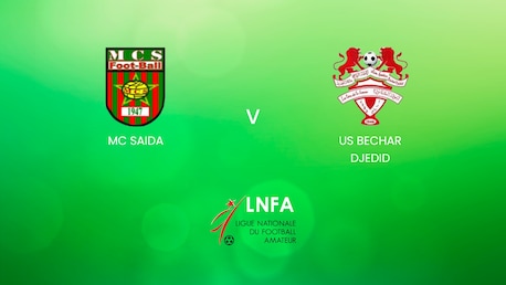MC Saida - US Bechar Djedid | Ligue 2 2024/25 | Algeria| Match completo