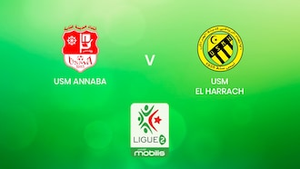USM Annaba v USM El Harrach
