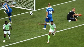 Nigeria v Iceland
