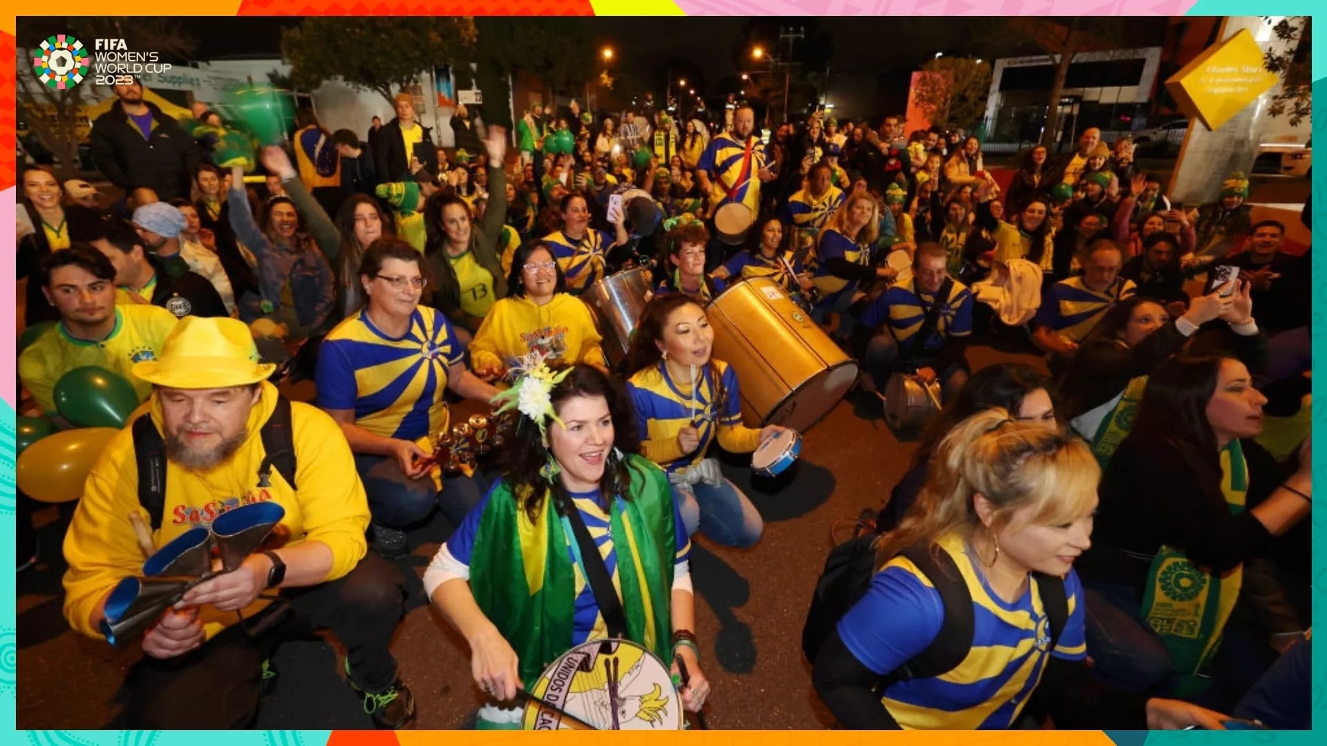 Brazil's connection of football and music