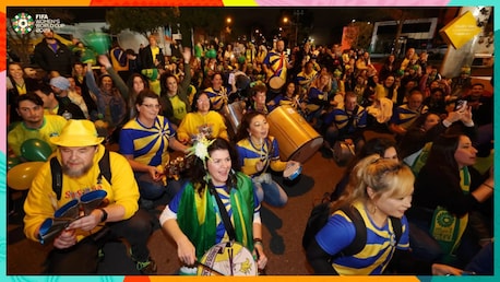 Brazil's connection of football and music