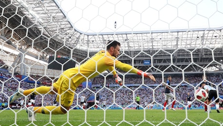 Sergio Aguero Goal 90'+3' | France v Argentina | 2018 FIFA World Cup Russia™