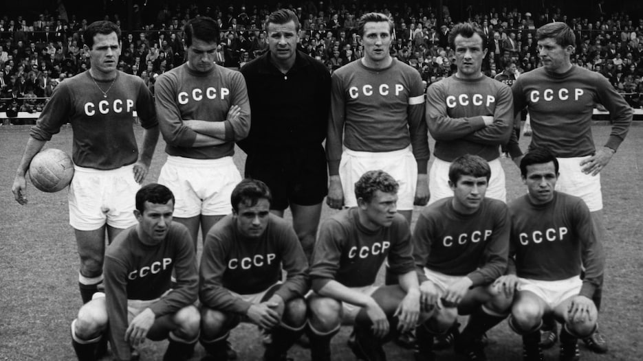 Le but de Valeriy Porkujan 47' | Union soviétique - Hongrie | Coupe du Monde de la FIFA, Angleterre 1966™