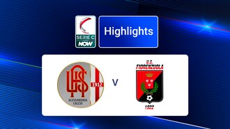 Alessandria - Fiorenzuola | Groupe A | Serie C NOW | Résumé vidéo