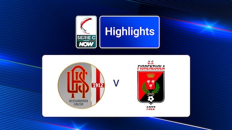 Alessandria - Fiorenzuola | Gruppe A | Serie C NOW | Highlights