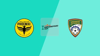 Wellington Phoenix Women’s Reserves - Cashmere Technical
