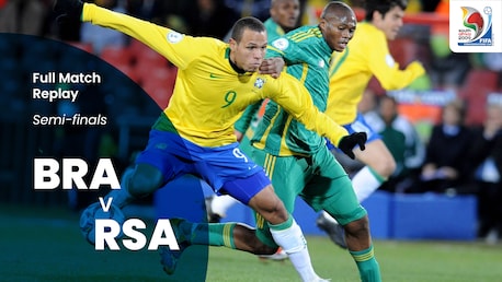 Brazil v South Africa | Semi-finals | FIFA Confederations Cup South Africa 2009™ | Full Match Replay