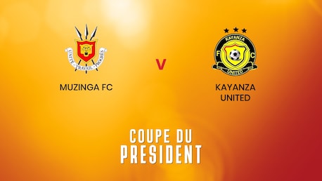 Muzinga FC vs Kayanza United | Coupe du Président | Burundi | Partido completo
