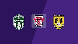 MFA Žalgiris–MRU - FA Šiauliai
