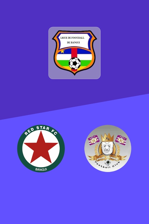 Club Red Star de Bangui - FC SOS | Ligue de Bangui 2024/25 | Match complet