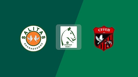 Salitas FC x CFFEB | Burkina Faso Ligue 1 2025-26 | Jogo completo