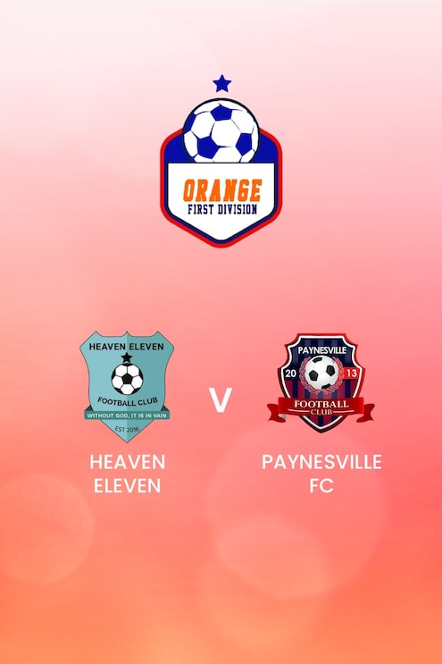 Heaven Eleven - Paynesville Football Club | Orange National League 2024/25 | Liberia | Match complet