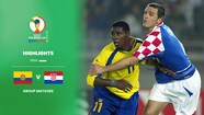 Ivica Olić Goal 73' | Italy vs Croatia | 2002 FIFA World Cup Korea