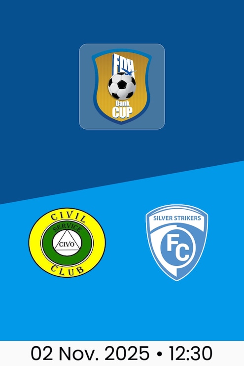 Civil Service United - Silver Strikers FC | Halbfinale | FDH Bank Cup 2025