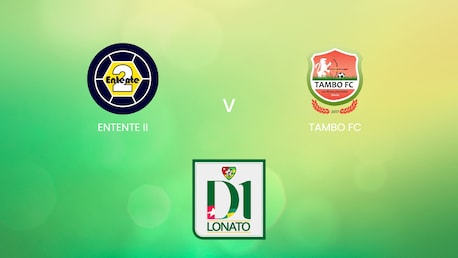 Entente II vs Tambo FC | Championnat de Première Division D1 2024/25 | Partido completo