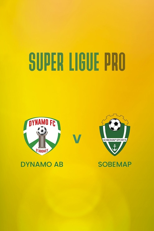 Dynamo Ab - Sobemap | Super Ligue Pro | Benin | Match complet
