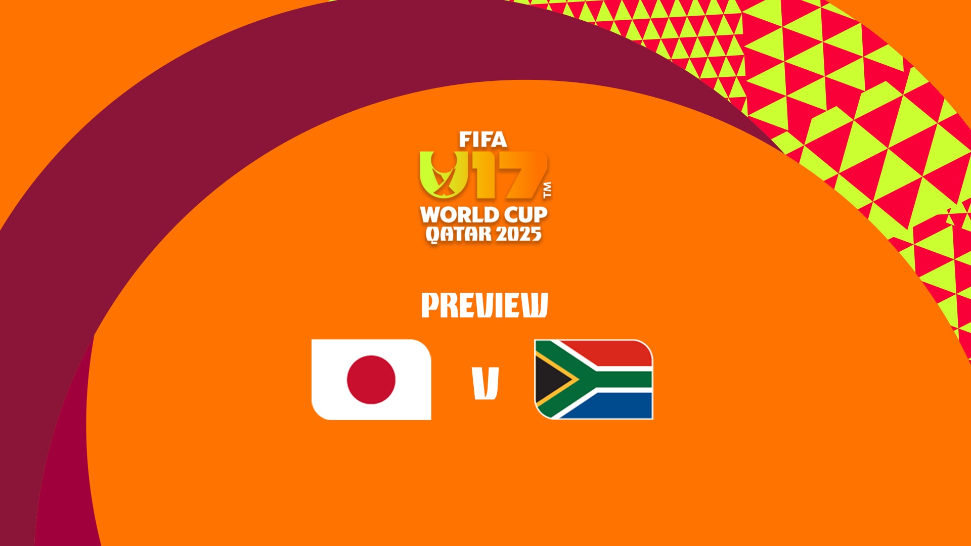 Japan v South Africa | FIFA U-17 World Cup Qatar 2025™ | Match Preview