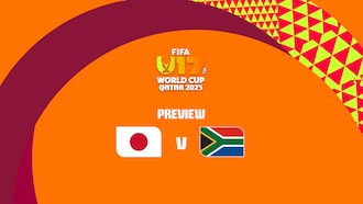 Japón vs Sudáfrica