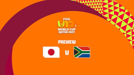 Japan v South Africa | FIFA U-17 World Cup Qatar 2025™ | Match Preview