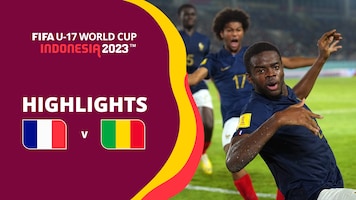 Frankreich - Mali | Halbfinale | FIFA U-17-Weltmeisterschaft Indonesien 2023™ | Highlights