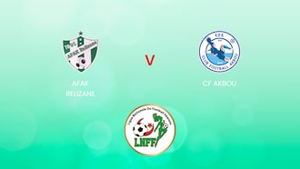 AFAK Relizane - CF Akbou