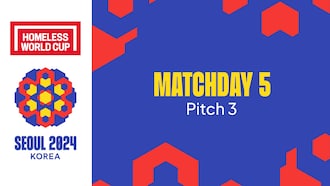 Giorno 5 | Campo 3 | Match completo