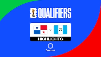 Panamá x Guatemala