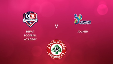 Beirut Football Academy vs Jounieh | Ronda de Play-offs | Liga Femenina 2024/25 | Partido completo
