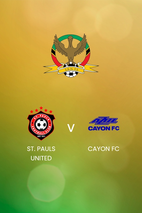 St. Pauls United x Cayon FC | SKNFA Premier League 2025 | Jogo completo