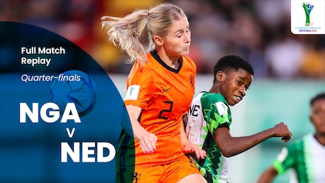 Nigeria v Netherlands | Quarter-finals | FIFA U-20 Women's World Cup Costa Rica 2022™ | Full Match Replay