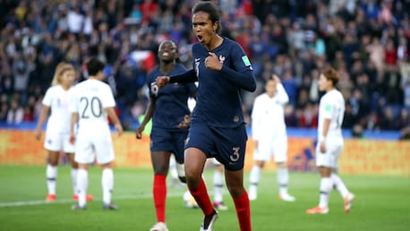 Das Tor von Wéndèleine Thérèse Renard 34' | Frankreich - Korea Republik | FIFA Frauen-Weltmeisterschaft Frankreich 2019™