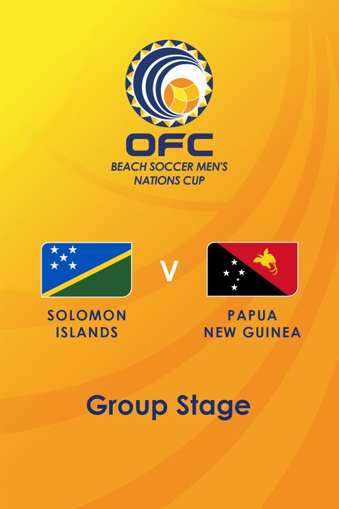 Ilhas Salomão x Papua-Nova Guiné | Fase de grupos | OFC Beach Soccer Men's Nations Cup | Jogo completo