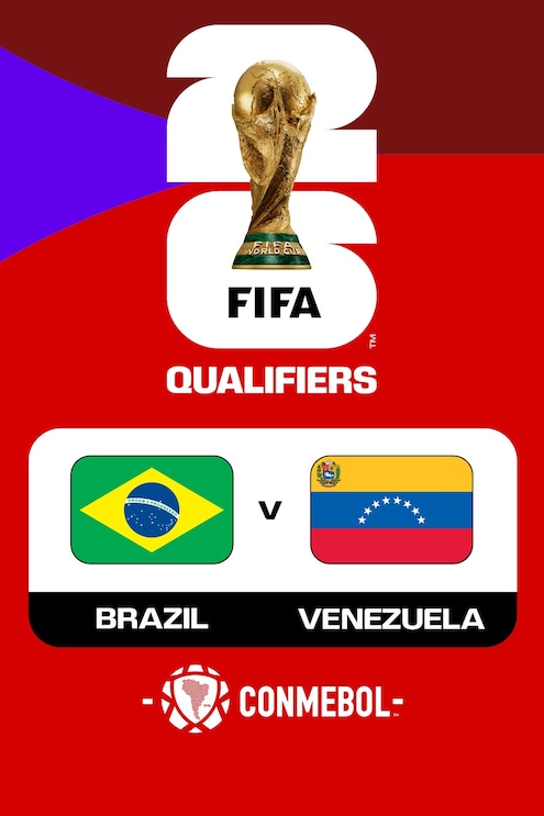 Brazil v Venezuela | CONMEBOL Qualifiers | FIFA World Cup 26™ | Full Match Replay
