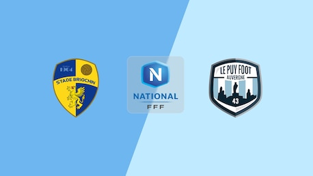 Stade Briochin - Le Puy | Championnat National 2025/2026 | Match complet