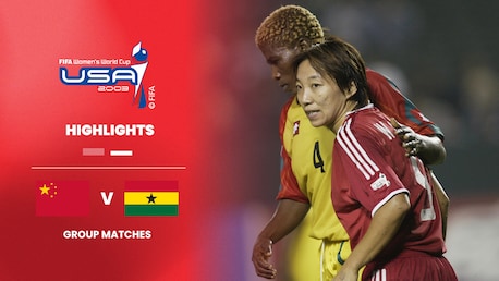 China PR v Ghana | Group D | FIFA Women's World Cup USA 2003™ | Highlights