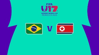Brazil v Korea DPR